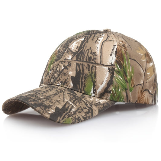 Camouflage Baseball Cap Outdoor Quick Dry Sunscreen Cap