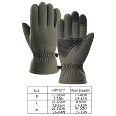 Winter Skiing Gloves Men Women Coldproof Thickened Cycling Gloves