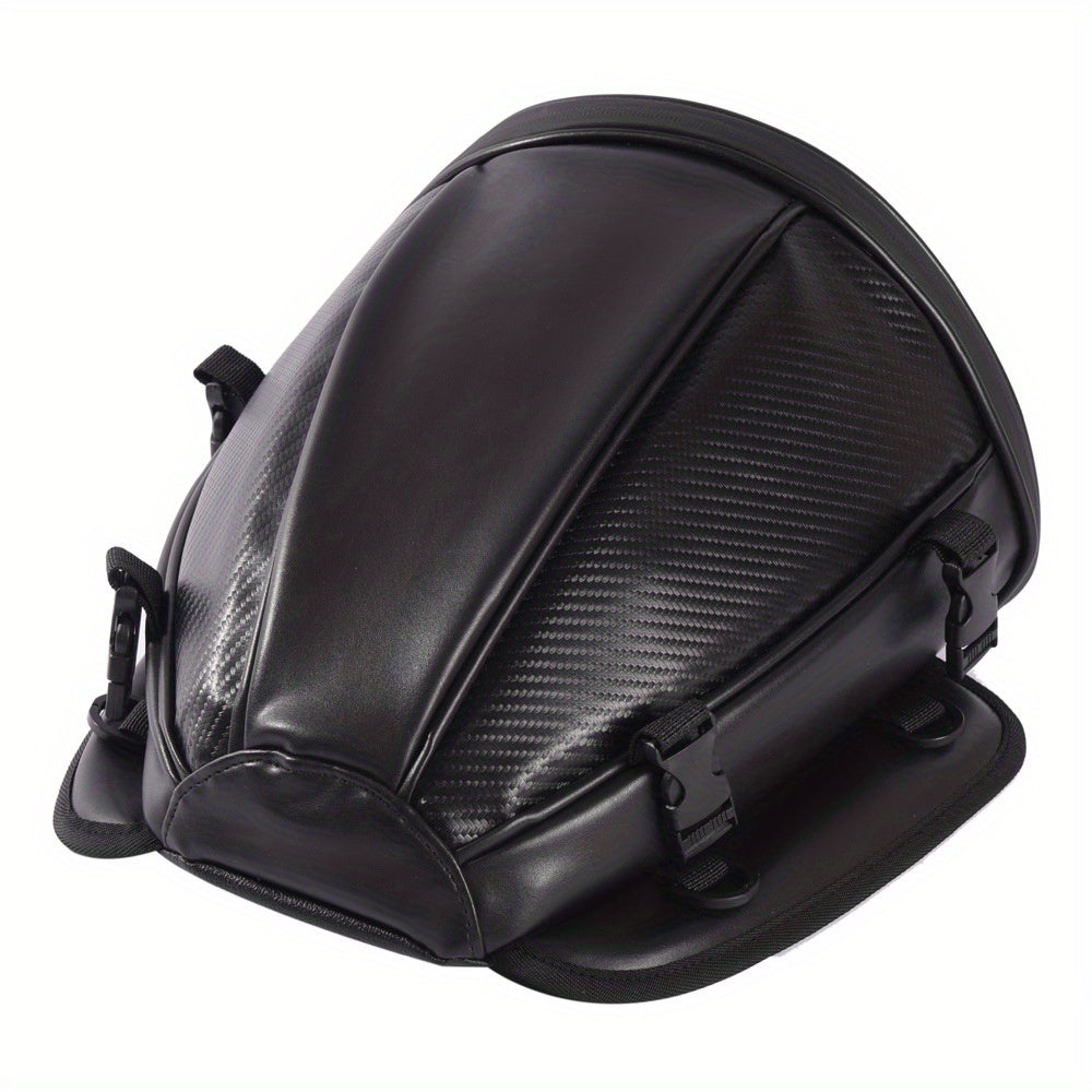 Waterproof Motorcycle Tail Bag - Ideal for Travel