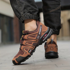 Men's Lightweight Non Slip Hiking Shoes for Outdoor Activities