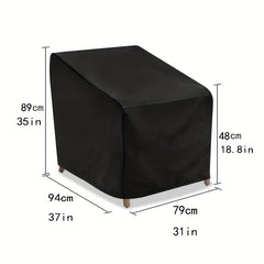 Garden Waterproof Chair Cover Outdoor Furniture Protector