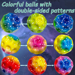 Extreme High Bouncing Space Ball Improve Hand-eye Coordination