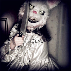 Bloody Rabbit Masks Horror Bear Halloween Mask Party Masquerade Costume Props