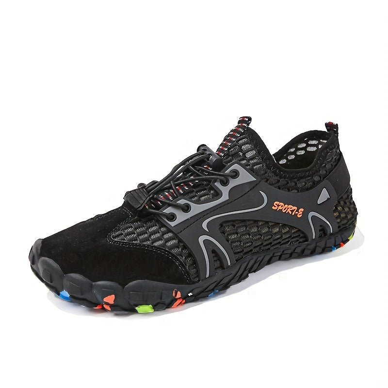Women Men's Barefoot Water Shoes Lightweight Slip On Water Sport Sneakers