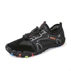 Women Men's Barefoot Water Shoes Lightweight Slip On Water Sport Sneakers