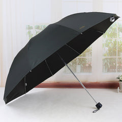 High Ten Bone Reinforced Glue Umbrella Sunshade All Weather Sunscreen