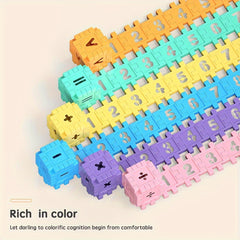 Digital Building Block Toys For Kids DIY Building Set Educational Toys
