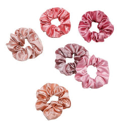 12pcs Large Colorful Silk Scrunchies for Women Y2K Hair Accessories