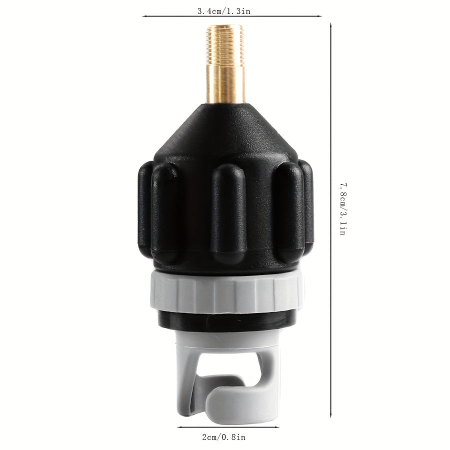 Inflatable Pump Adapter for SUP Kayak Rowing Boat - Easy Inflation