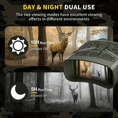 Night Vision Goggles Military Binoculars Rechargeable Lithium 32G Memory Card