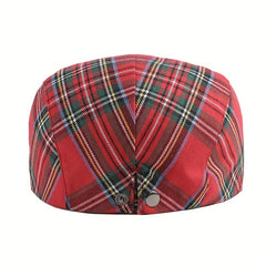 British Beret, Breathable Summer Sun Hat for Men Women