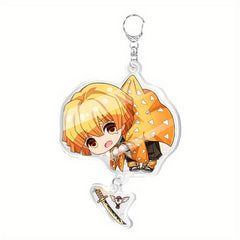 Anime Acrylic Keychain Fun for Your Keys