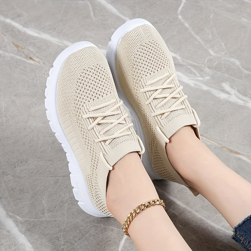 Women's Mesh Breathable Sports Shoes Lightweight Comfortable Outdoor Running