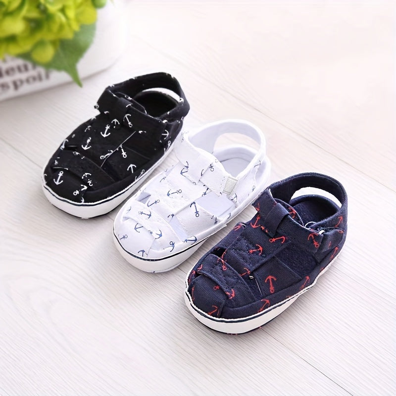 Breathable Baby Boy Sandals Lightweight Anti Slip Comfortable Indoor Outdoor