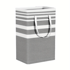 Large Waterproof Laundry Basket Collapsible Tall Clothes Hamper