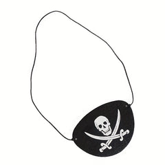 Halloween Pirate Hat Eye Mask Set