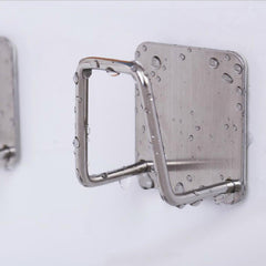 Stylish Wall Mounted Sponge Holder - No Punching Required