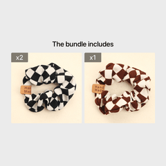 Fabric Hair Tie Ponytail Head Rope Rubber Band Hair Accessories