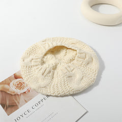 Soft Warm Beanie Hat Lightweight Women Knit Hat Girls Birthday