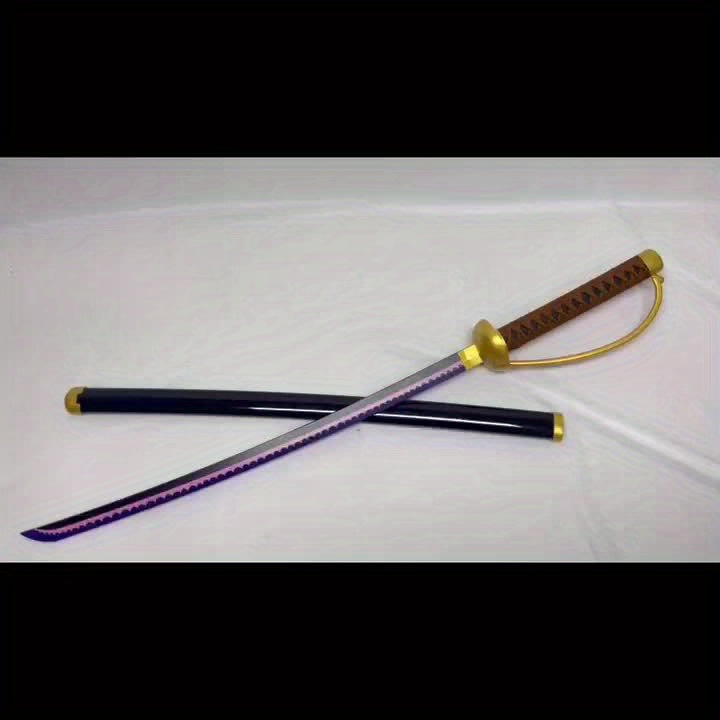 Anime Sword Samurai Sword Western Sword Cosplay Props Holiday Gift