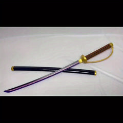 Anime Sword Samurai Sword Western Sword Cosplay Props Holiday Gift