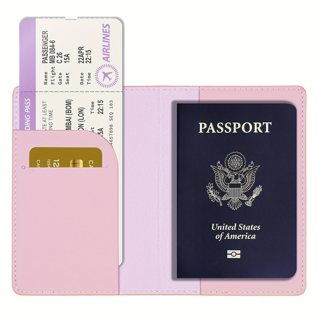 Mr And Mrs Travel Passport Holders Set