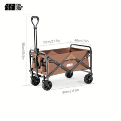 Portable Folding Wagon Cart for Picnic