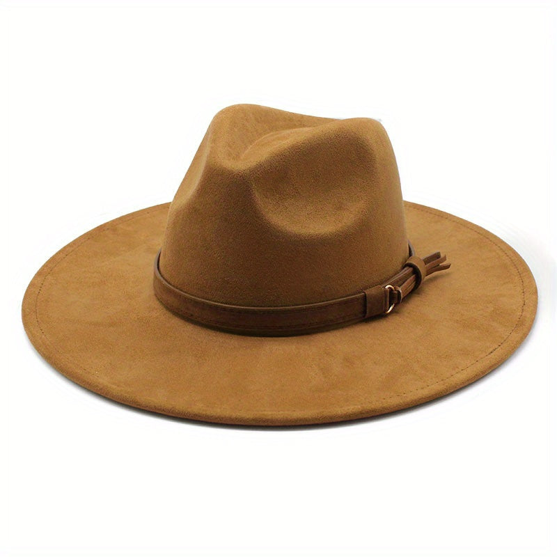 Men's Woolen Jazz Hat British Style Casual Top Hat