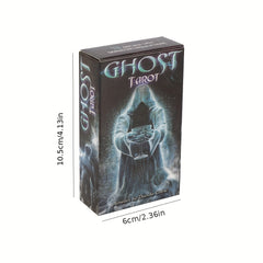 Ghost Tarot Cards Family Party Board Game with Instructions