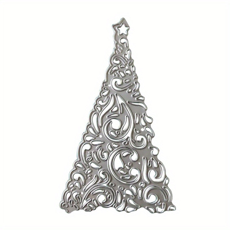 Christmas Tree Embossing DIY Cutting Die for Scrapbooking Card Making