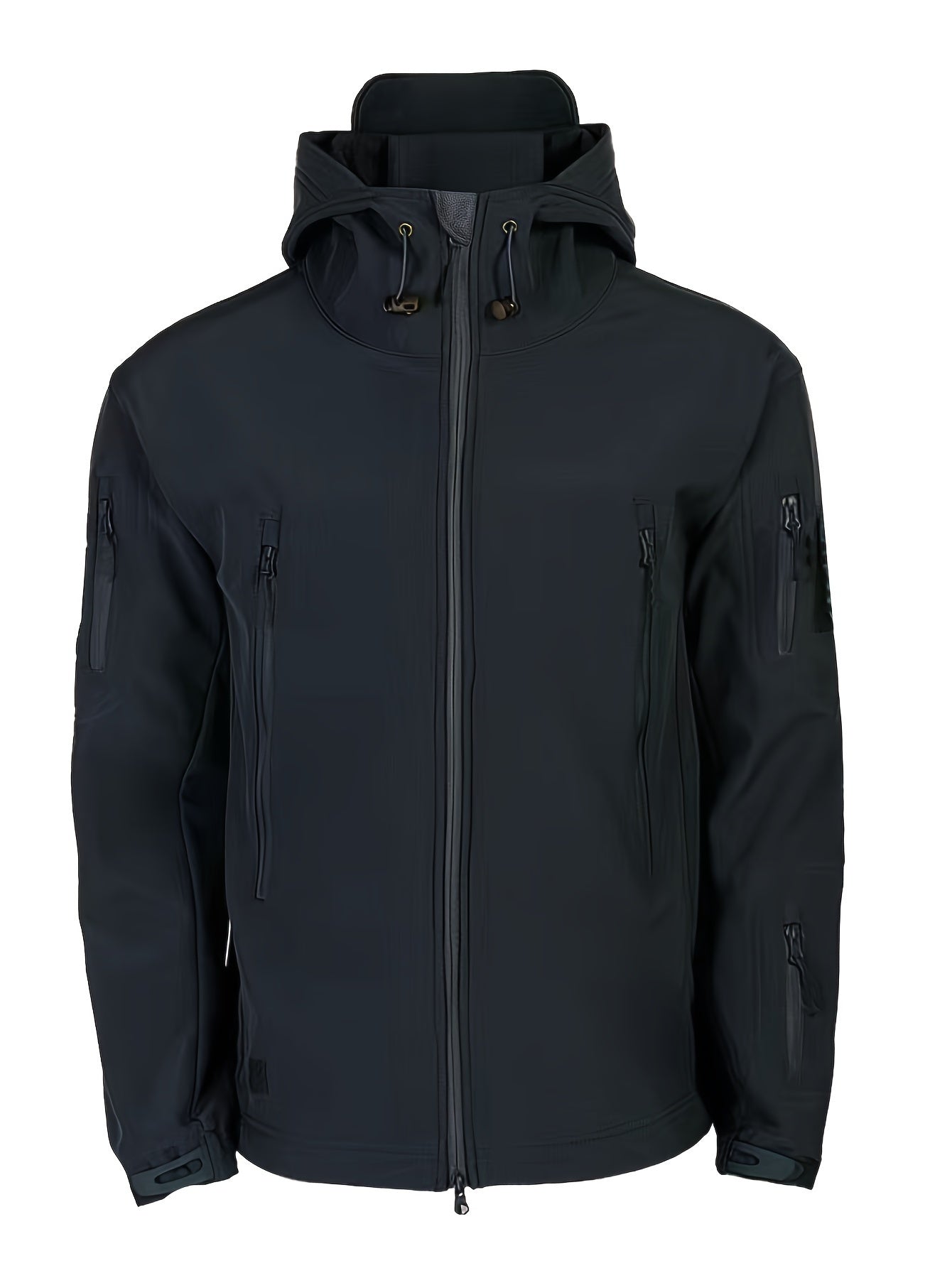 Men's 3-in-1 Soft Shell Windbreaker Jacket for Fall & Winter