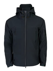 Men's 3-in-1 Soft Shell Windbreaker Jacket for Fall & Winter