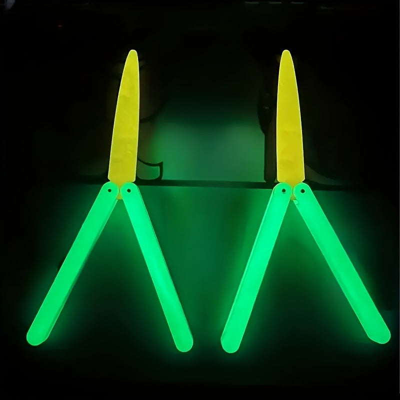 3D Popcorn Butterfly Luminous Decompression Game