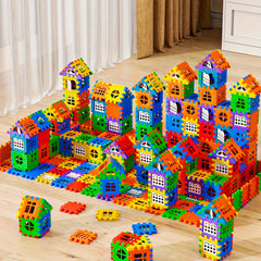 120pcs Building Blocks Set Large Interlocking Bricks Educational Toy