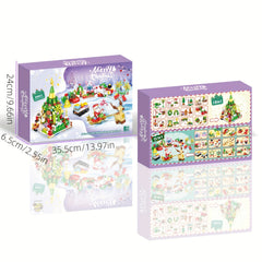 Christmas Countdown Surprise Box Set - DIY Puzzle