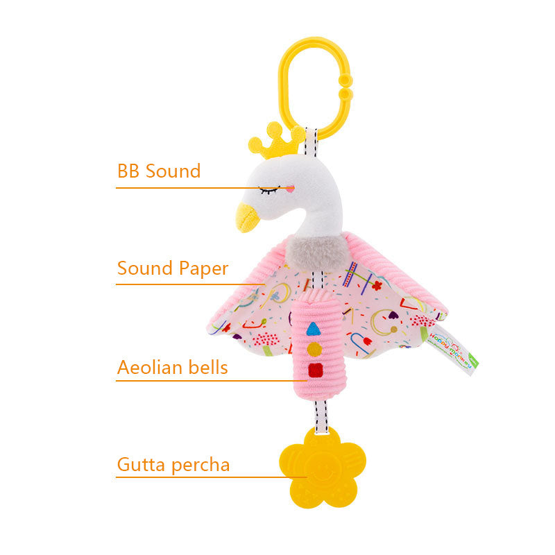 Baby Stroller Pendant Rattle Bed Bell