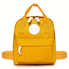 Minimalist Preppy School Backpack Stylish Daypack School Bag