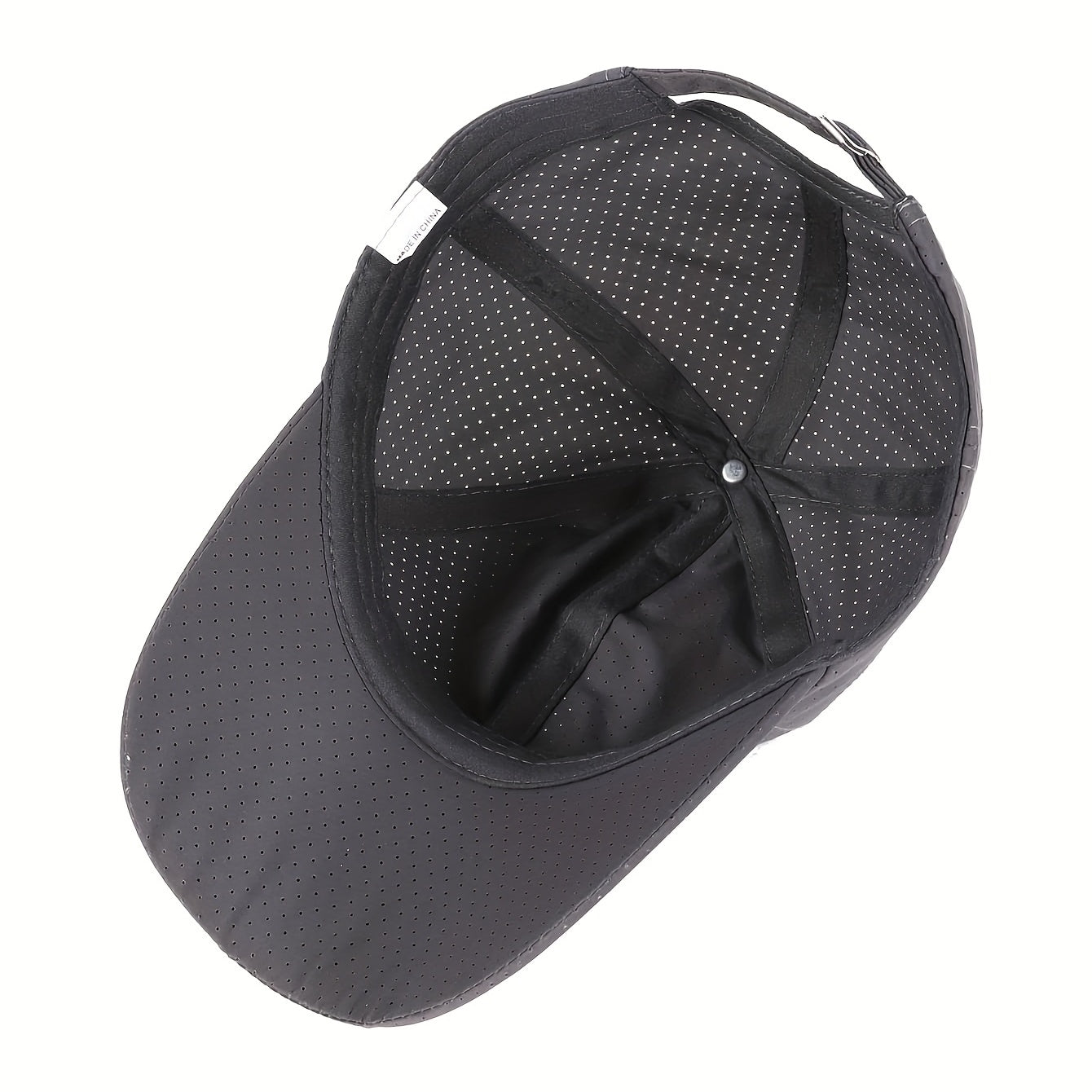 Adjustable Summer Quick Drying Peaked Cap Outdoor Sport