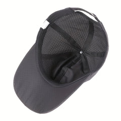 Adjustable Summer Quick Drying Peaked Cap Outdoor Sport