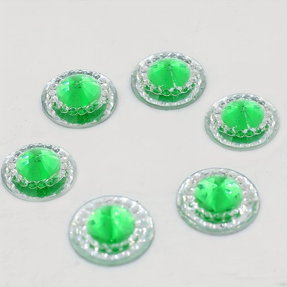 47inch 30pcs Flat Back Beads for Hats Gloves Bags Shoes T-shirts Jeans Crafts