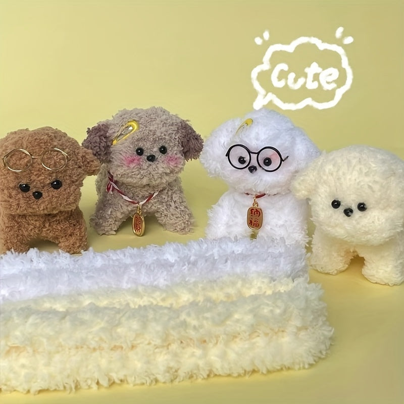 Mixed Plush Pipe Cleaners 10pcs Set for DIY Crafts