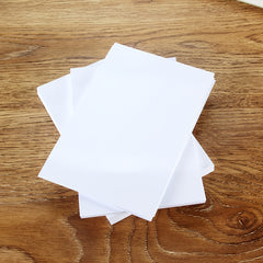 100 Sheets DIY Inkjet Printing Photo Paper 15x24cm English Ba