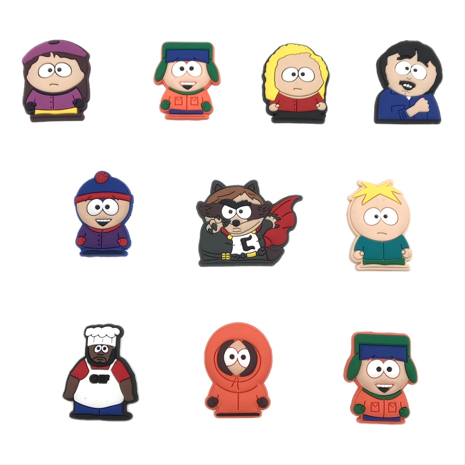 Cartoon Characters Pattern Charms For Clogs Decorative Accessories