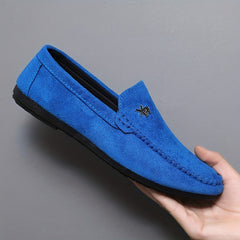 Men's Casual Slip On Loafer Shoes Soft Sole Anti skid Driving Walking Shoe