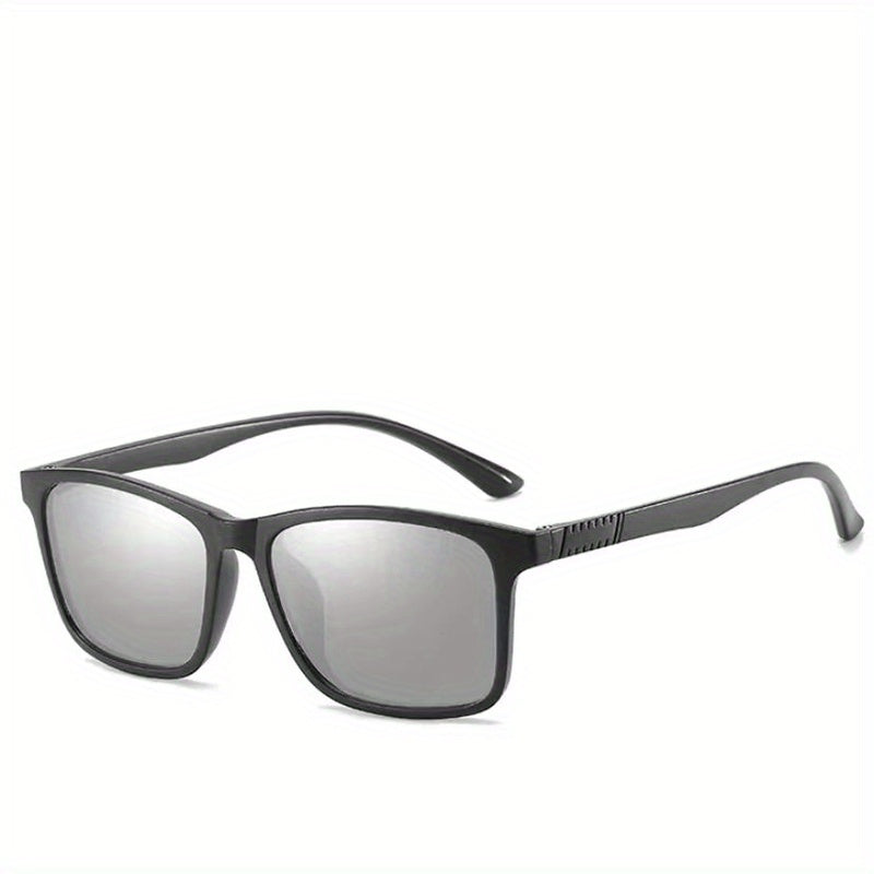 Men's Polarized Sunglasses UV400 Sun Protection TR90 Driving Outdoor Riding