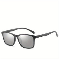 Men's Polarized Sunglasses UV400 Sun Protection TR90 Driving Outdoor Riding