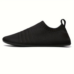 Boys Mesh Slip On Barefoot Shoes Lightweight Non slip Slippers