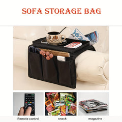 Sofa Armrest Holder Home Storage Organizer Non-slip Space Saver Bags