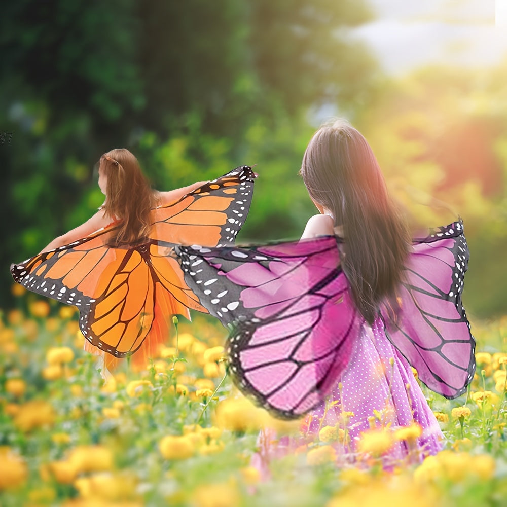 Butterfly Wings Princess Role Play Dress Up Set