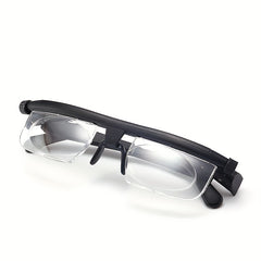 Adjustable Focal Reader Glasses for Men and Women